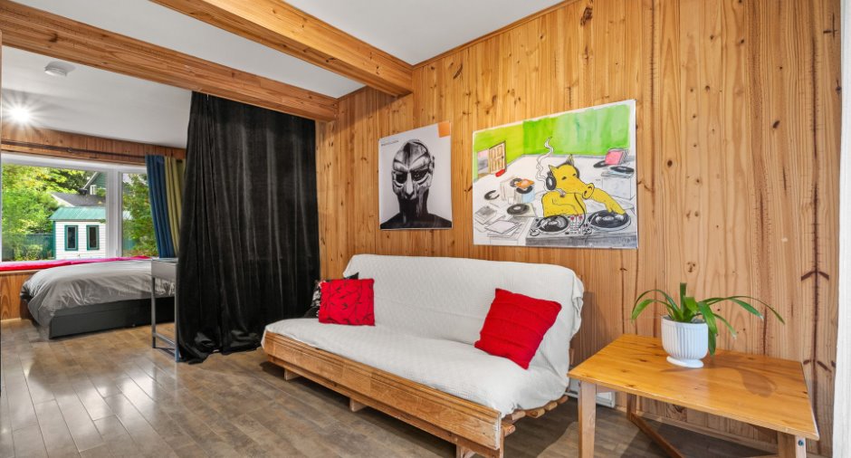 Chambre à coucher