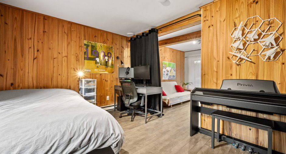 Chambre à coucher