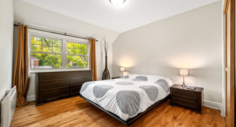 Chambre à coucher principale