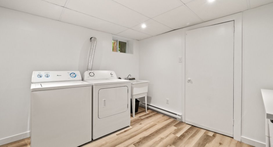 Salle de lavage