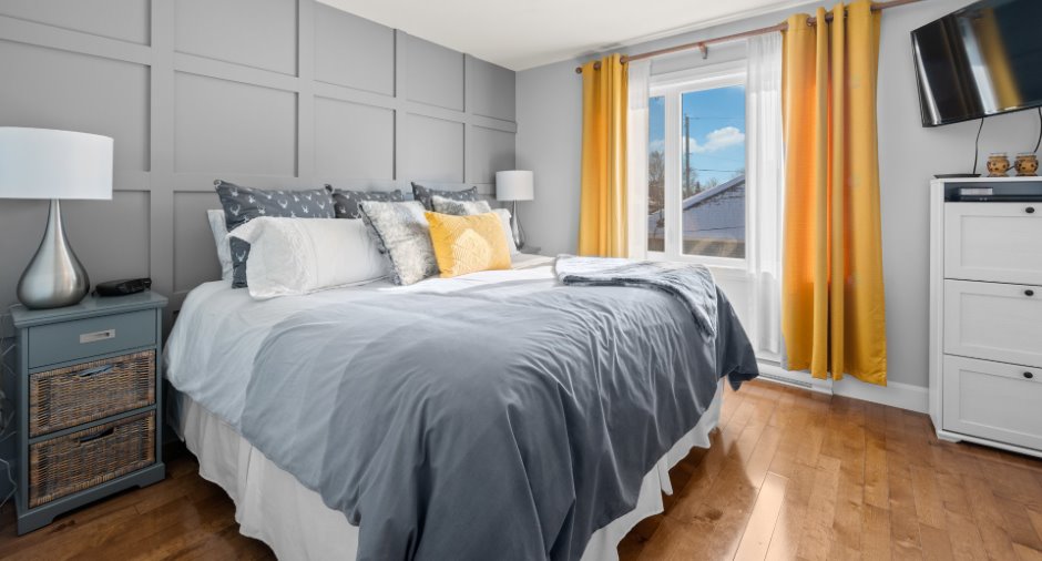 Chambre à coucher principale