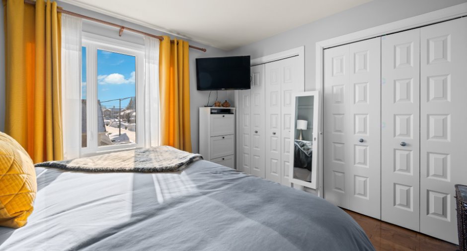 Chambre à coucher principale