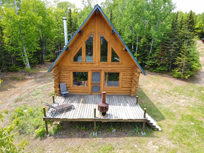 Chalet à vendre à La Malbaie — 1, Rang Saint-Joseph