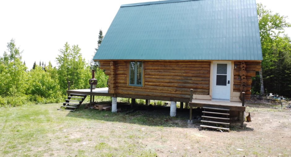 Exterior entrance
