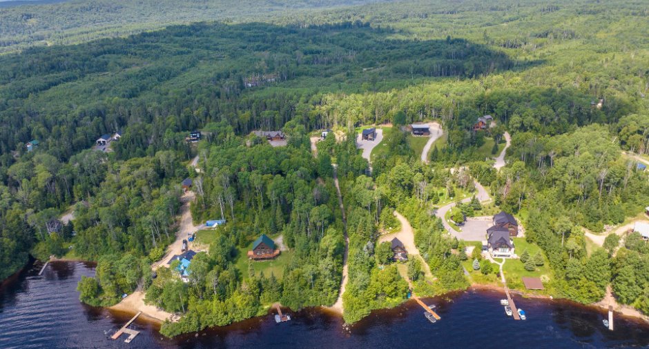 Aerial photo