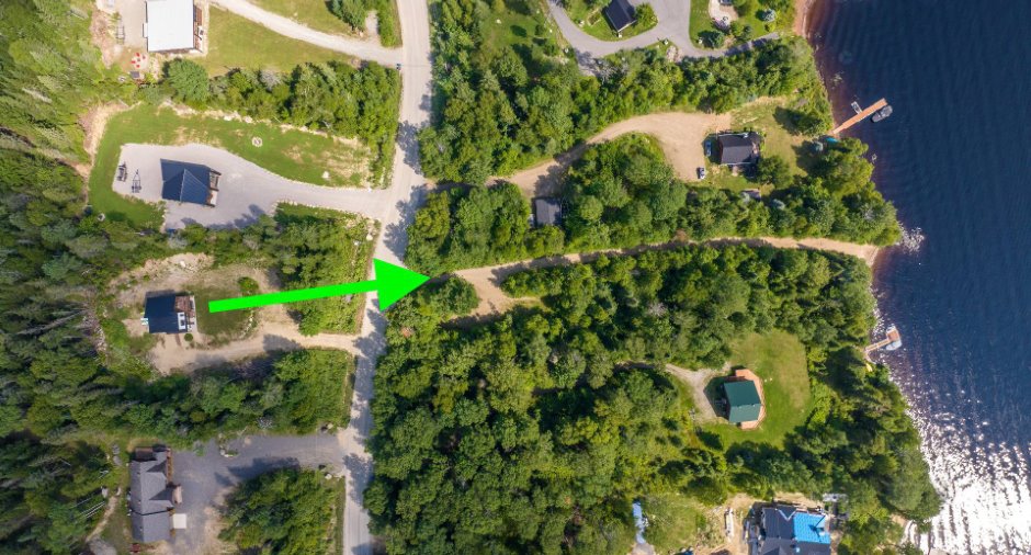 Access to a body of water