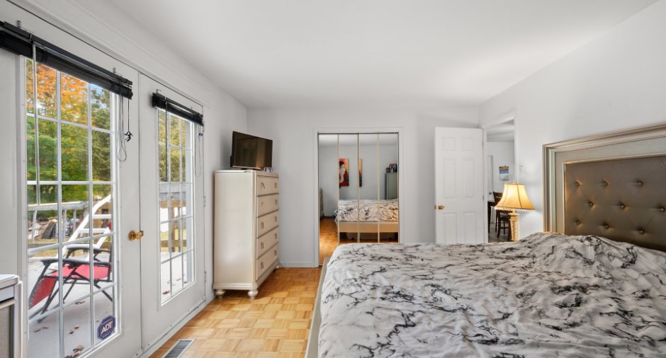Chambre à coucher principale