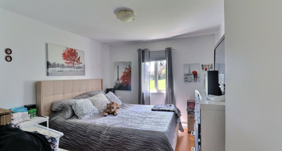 Chambre à coucher principale