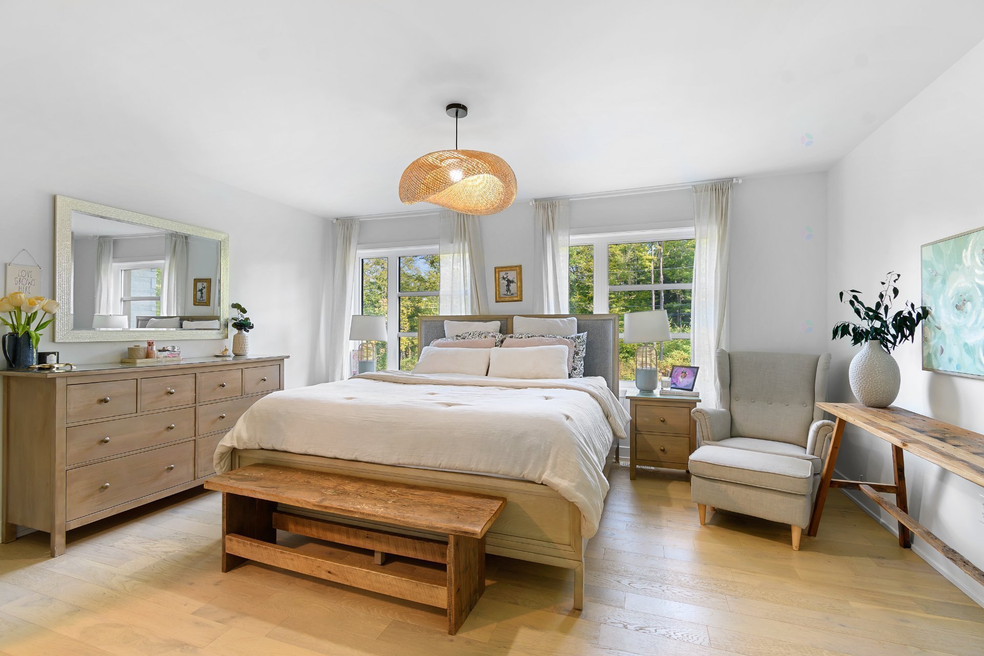 Primary bedroom