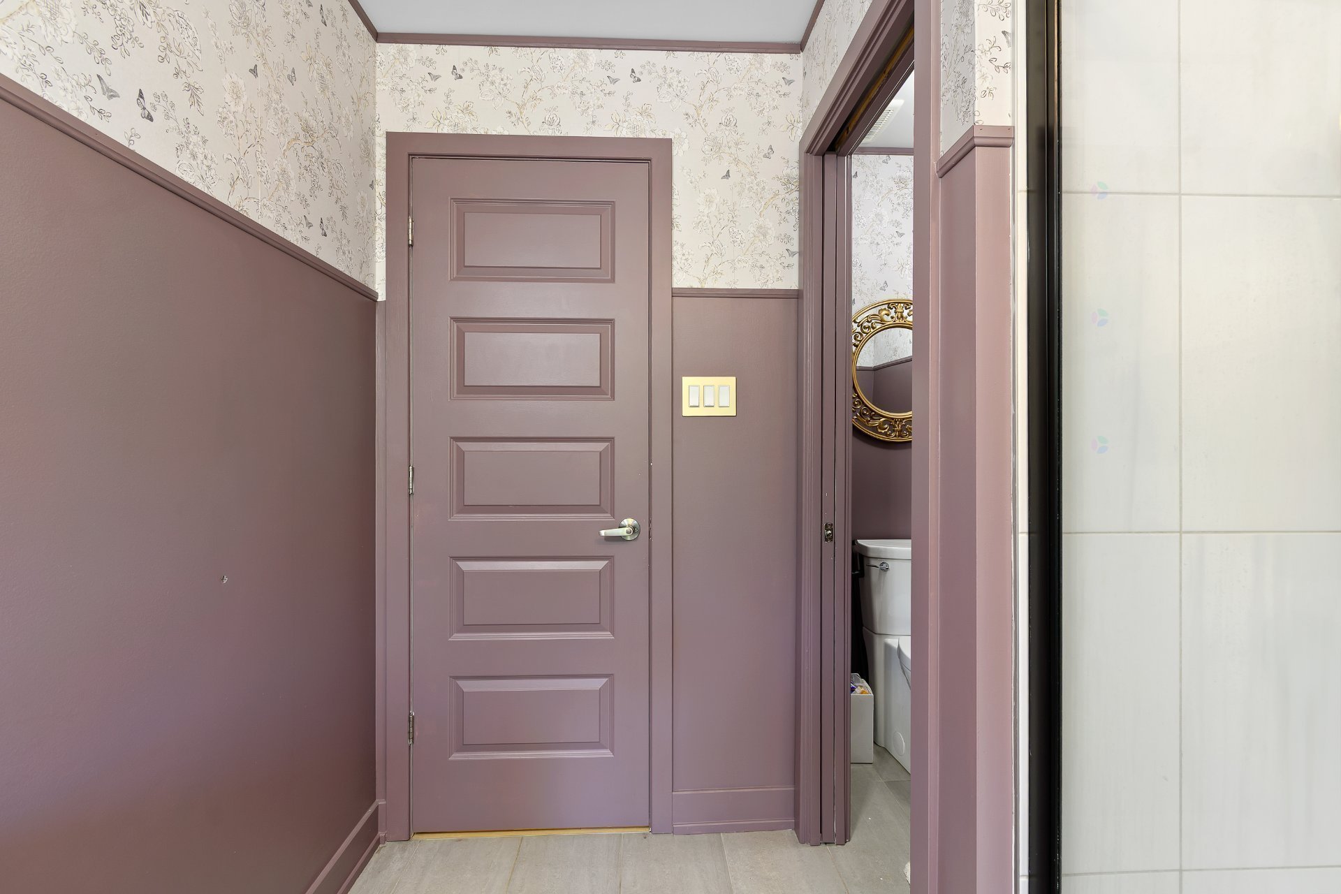 Ensuite bathroom