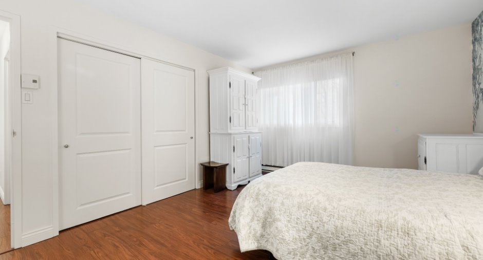 Chambre à coucher principale