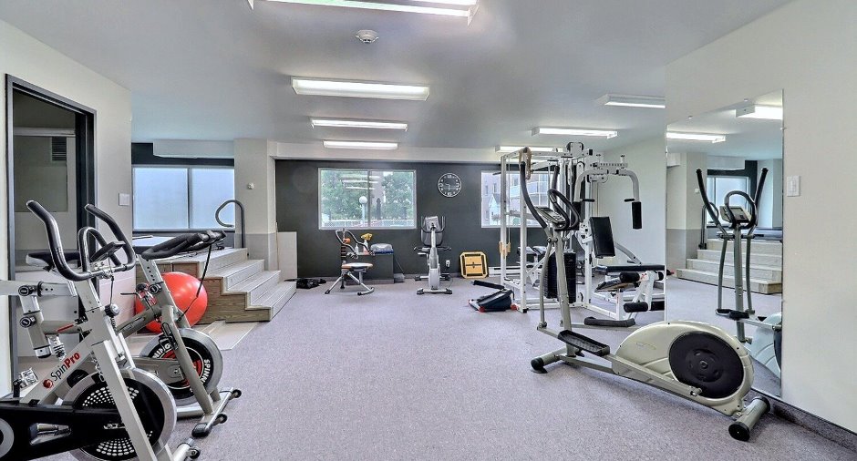 Salle d'exercice