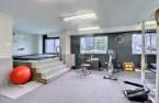 Salle d'exercice