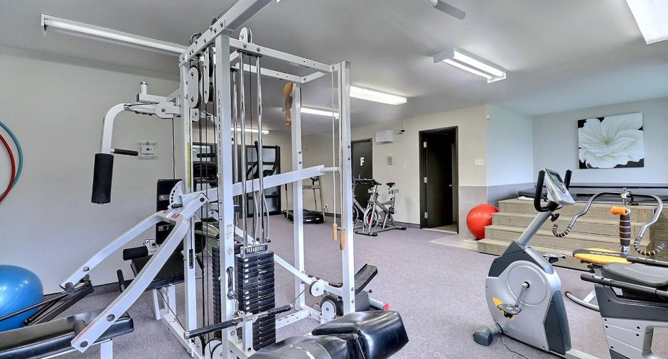 Salle d'exercice