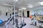 Salle d'exercice