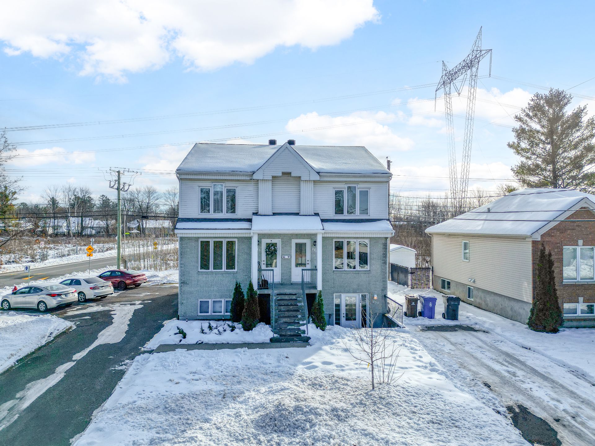Triplex à vendre, Blainville