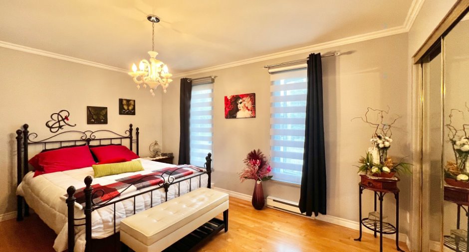 Chambre à coucher principale