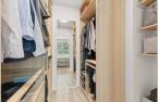 Walk-in closet