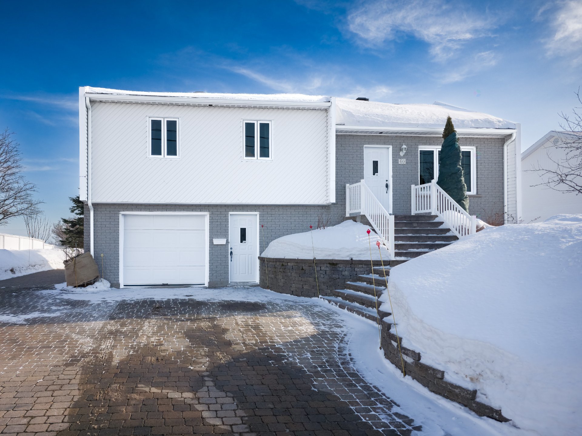 Maison à paliers multiples à vendre, Baie-Comeau