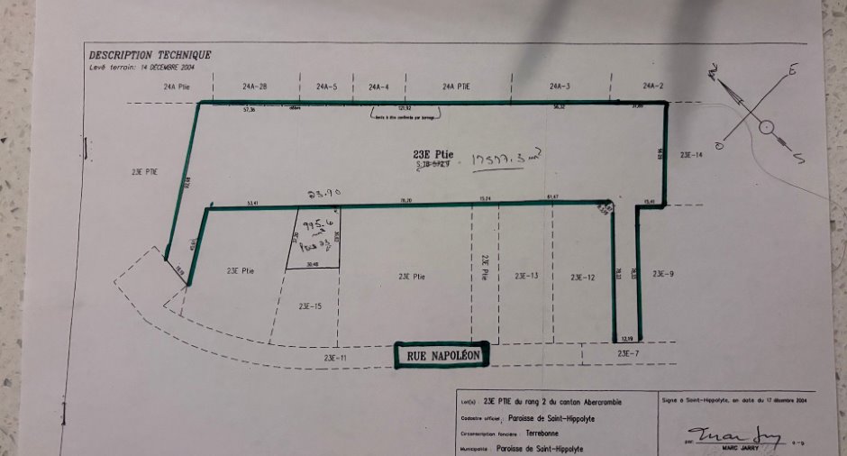 Plan (croquis)