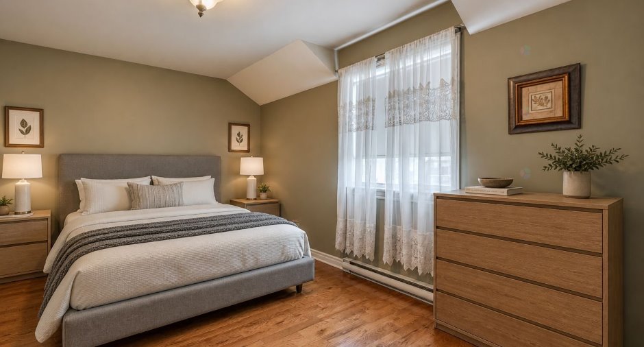 Chambre à coucher principale