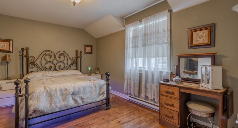 Chambre à coucher principale