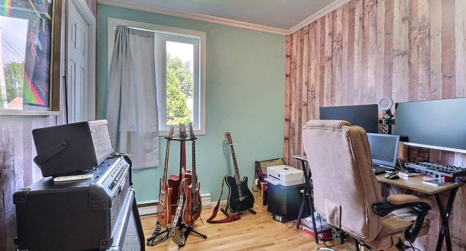 Chambre à coucher