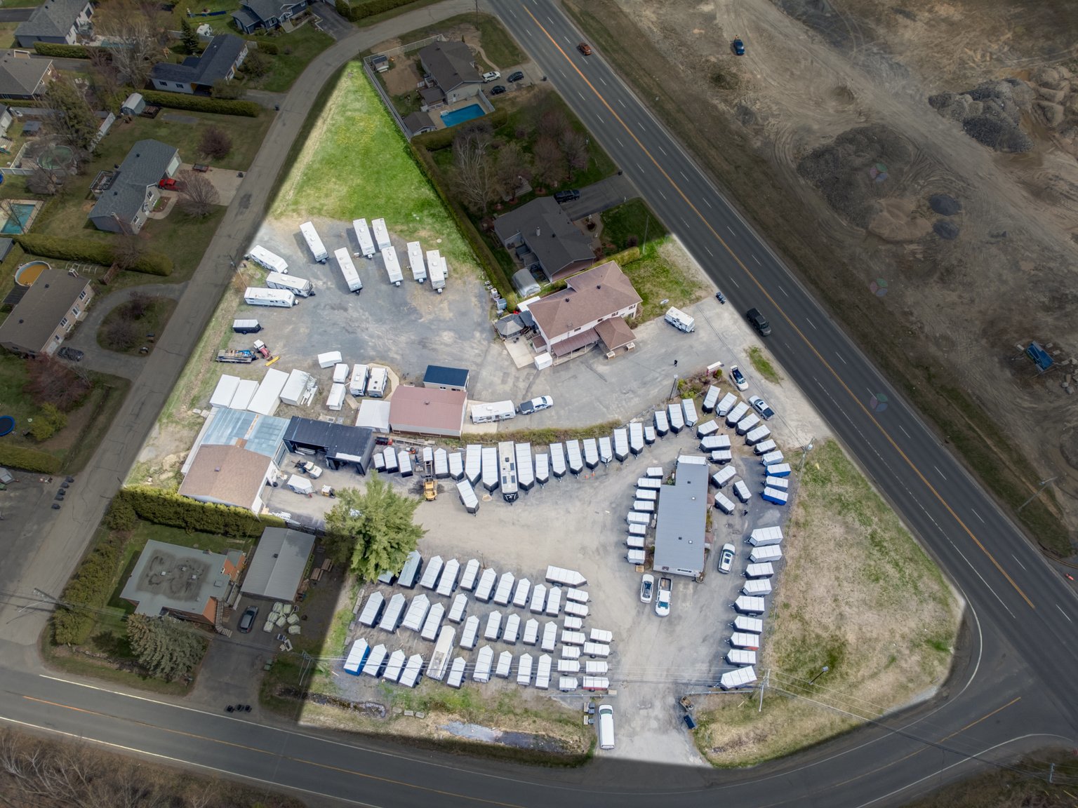 Bâtisse et vente d'entreprise à vendre, Victoriaville