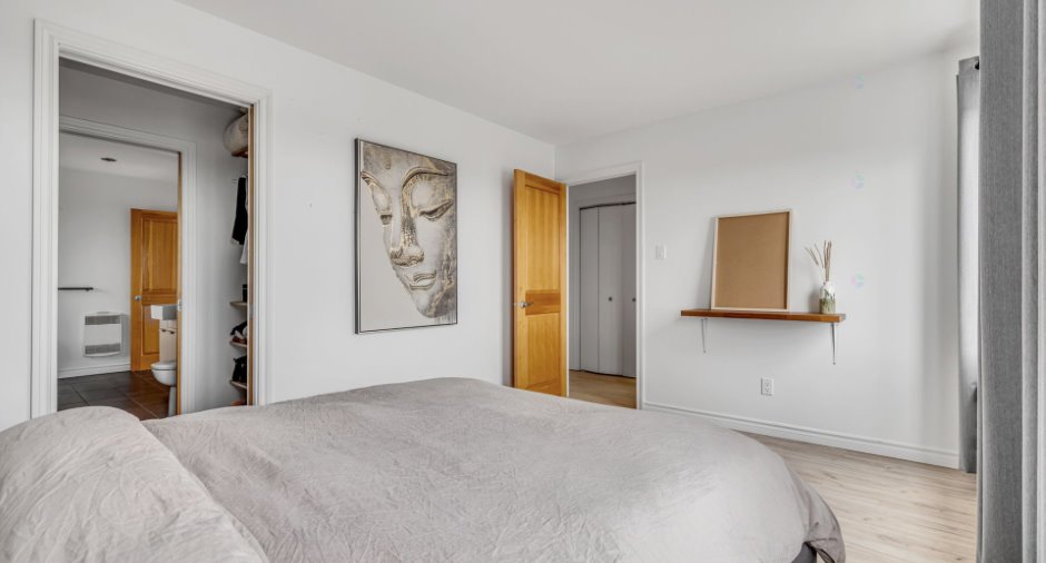 Chambre à coucher principale