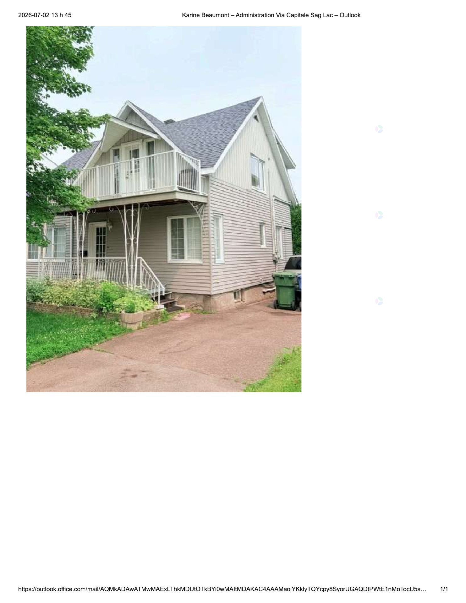 3686-3688 Rue Ste-Ursule — photo 1