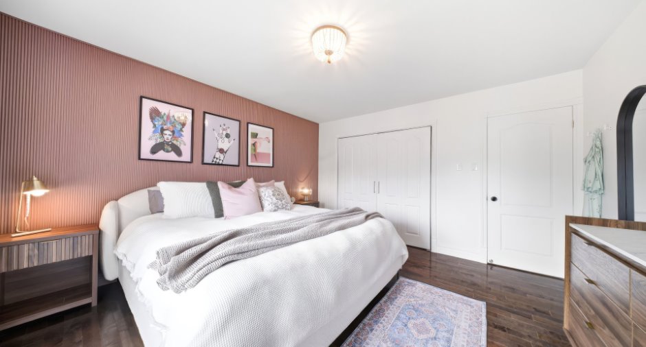 Chambre à coucher principale