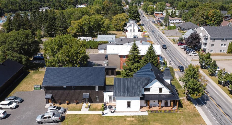 Aerial photo
