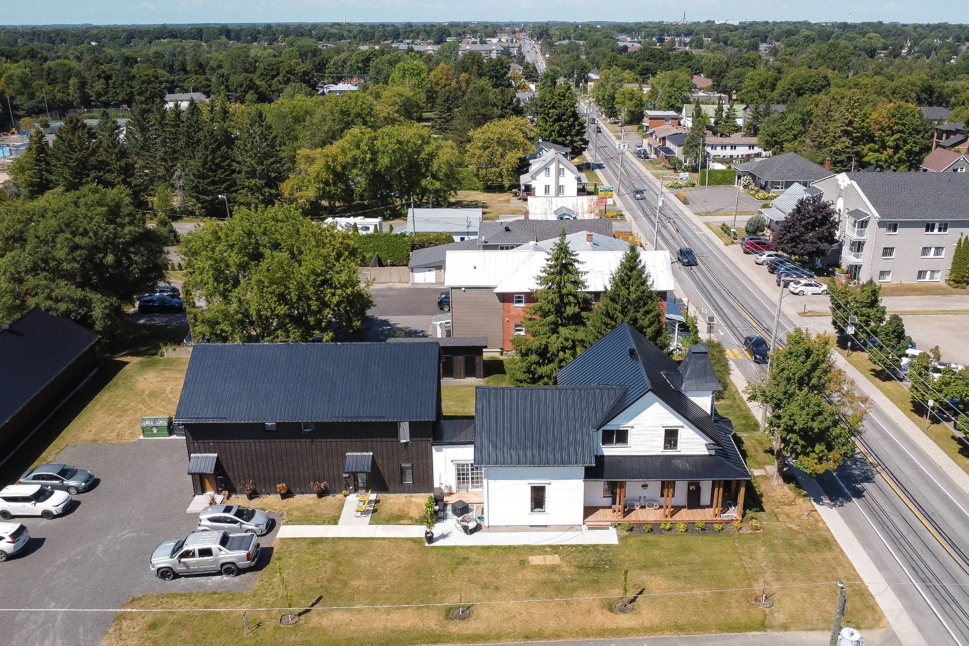 Quadruplex à vendre, Victoriaville