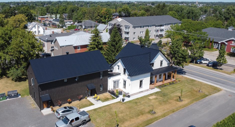 Aerial photo
