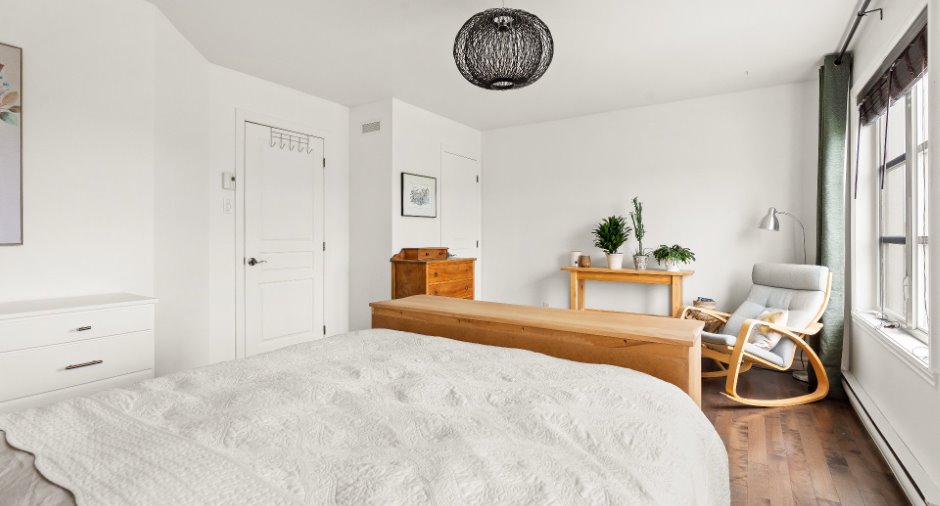 Chambre à coucher principale