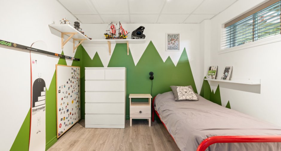 Chambre à coucher