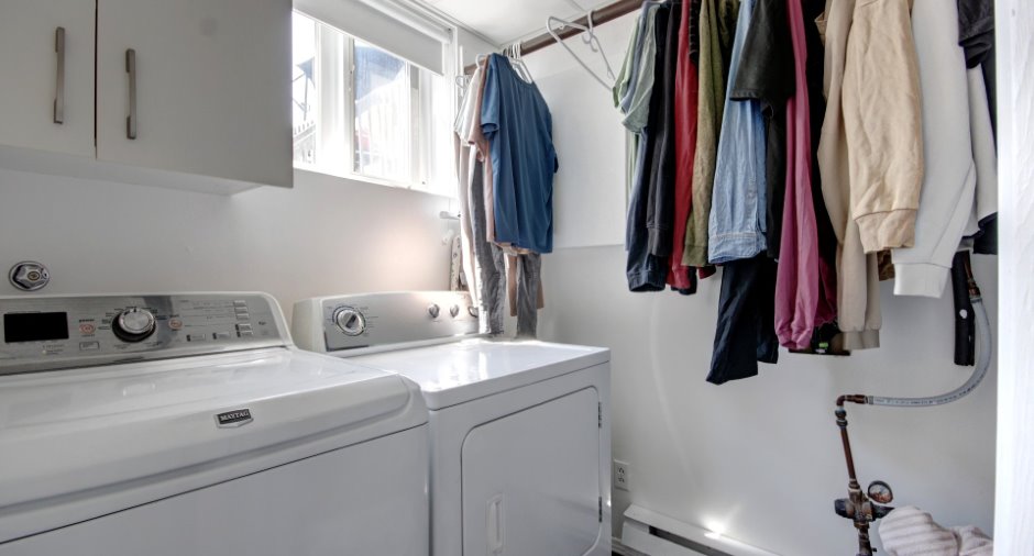 Salle de lavage