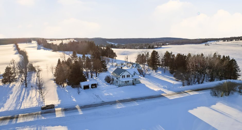 Aerial photo