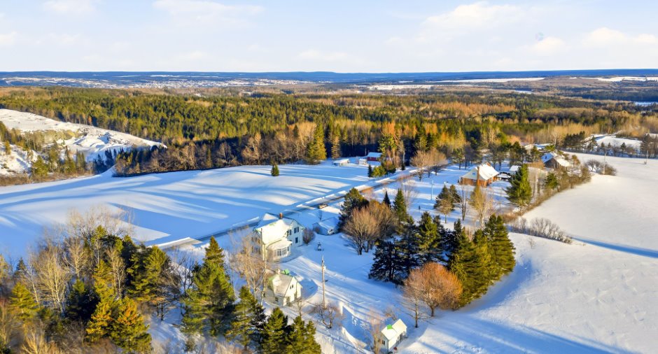 Aerial photo