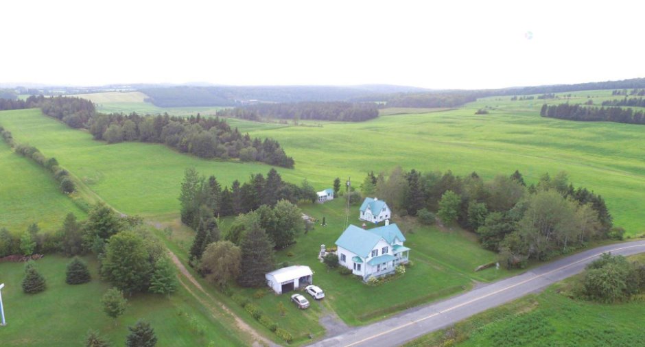 Aerial photo