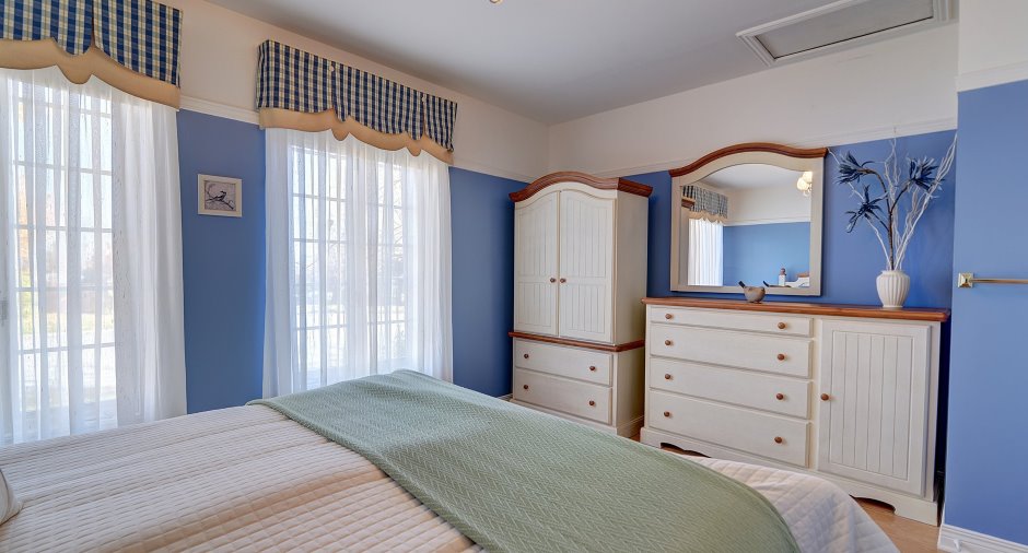 Chambre à coucher principale