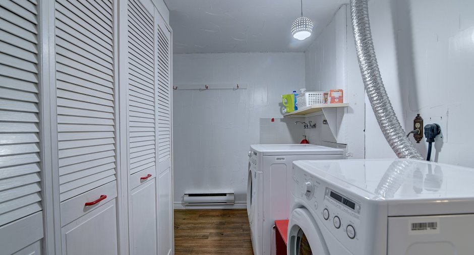 Salle de lavage