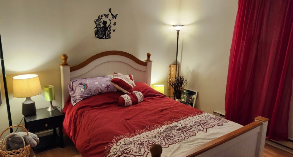 Chambre à coucher