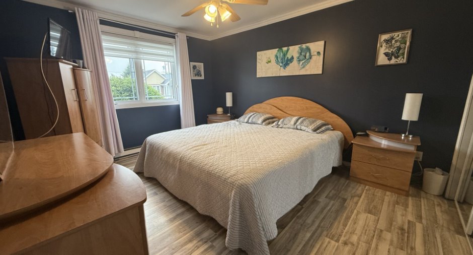 Chambre à coucher principale