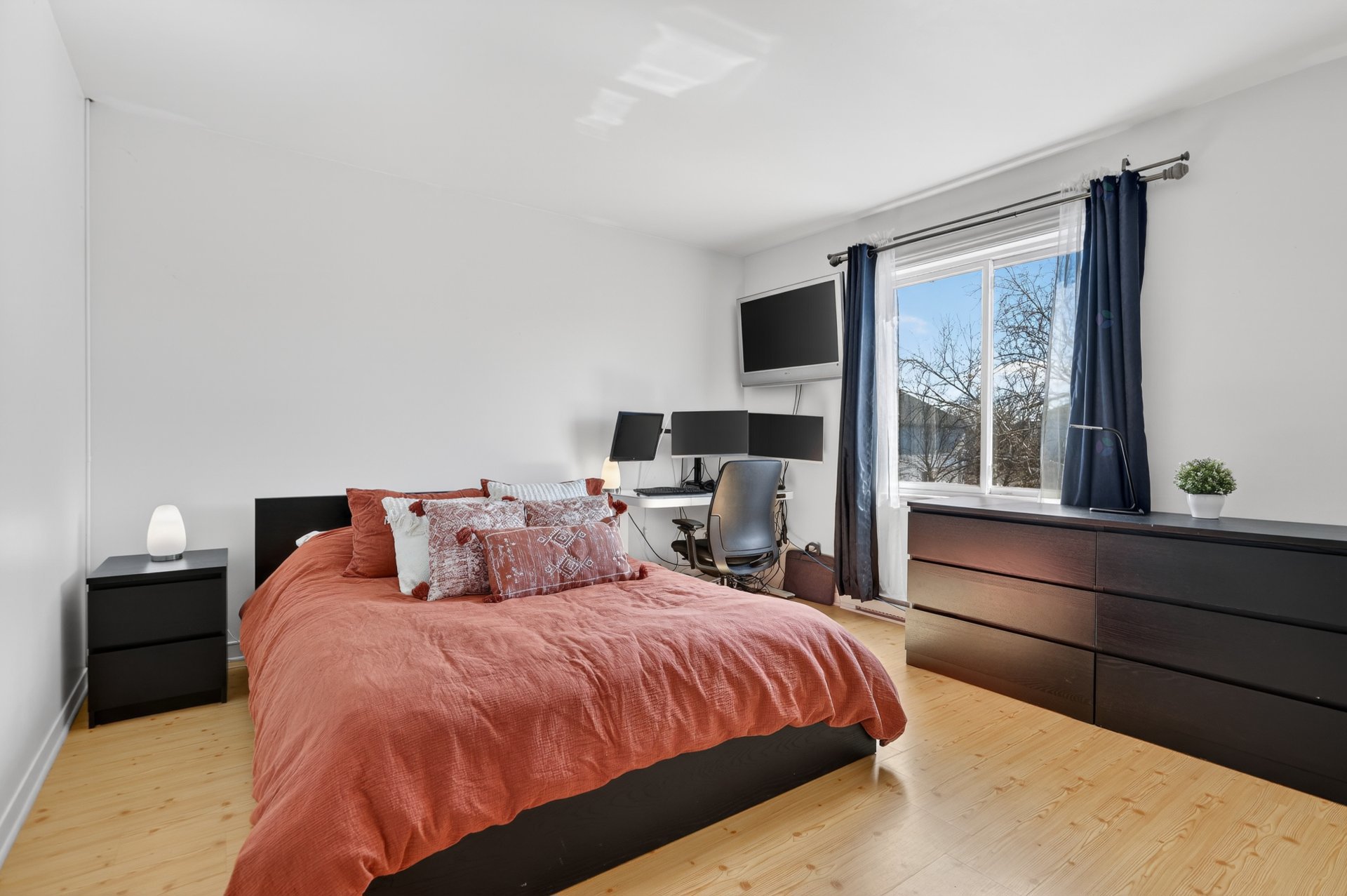 Chambre à coucher principale