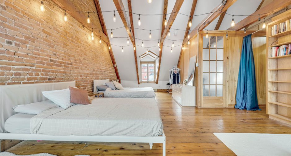 Chambre à coucher principale