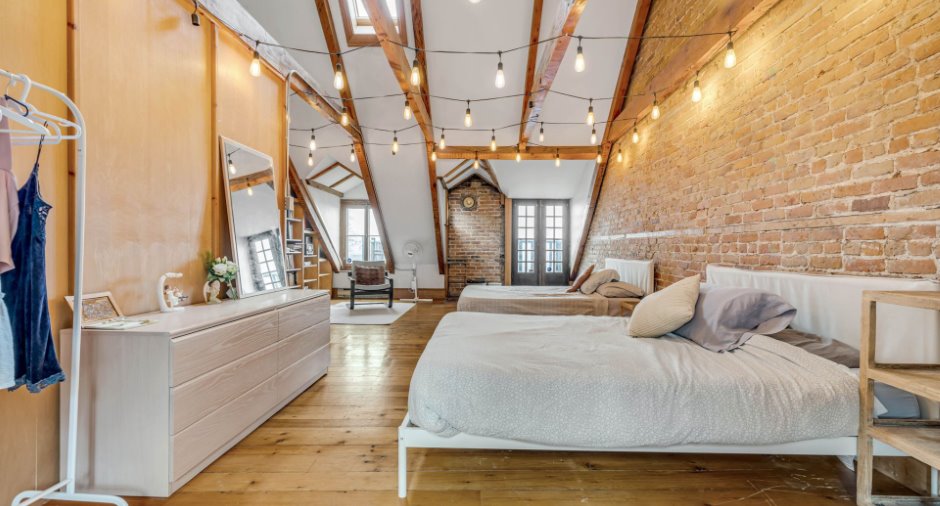 Chambre à coucher principale