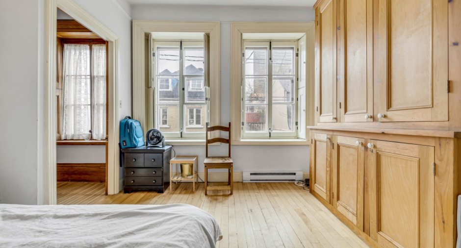 Chambre à coucher