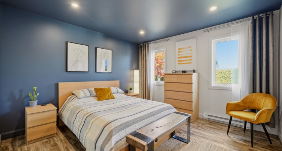 Primary bedroom