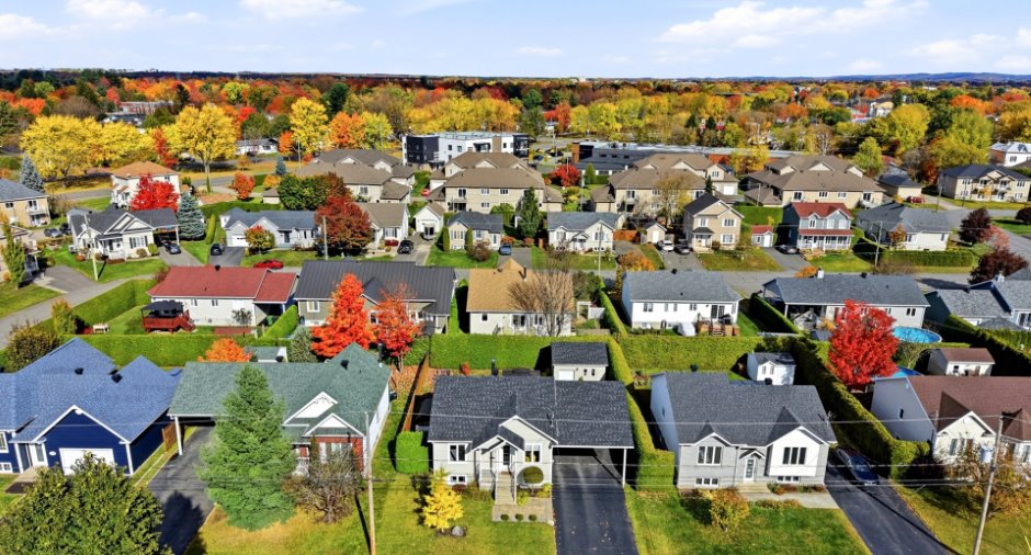 Aerial photo
